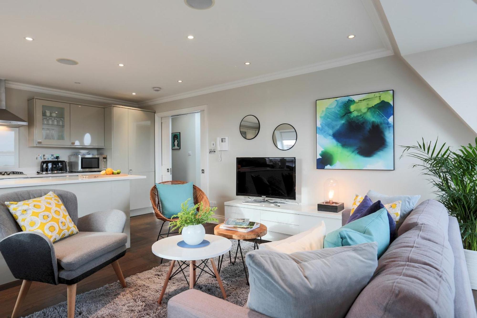 Madison Hill - White Hill House 5 - 3 Bedroom Flat لندن المظهر الخارجي الصورة